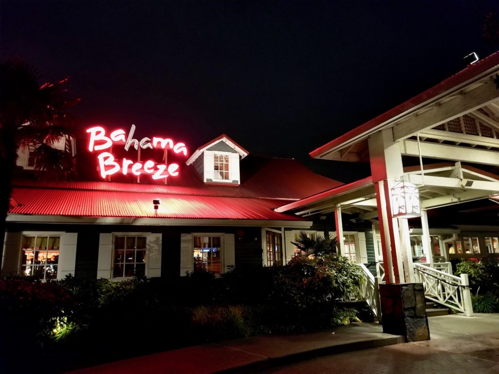 Bahama Breeze Island Grille