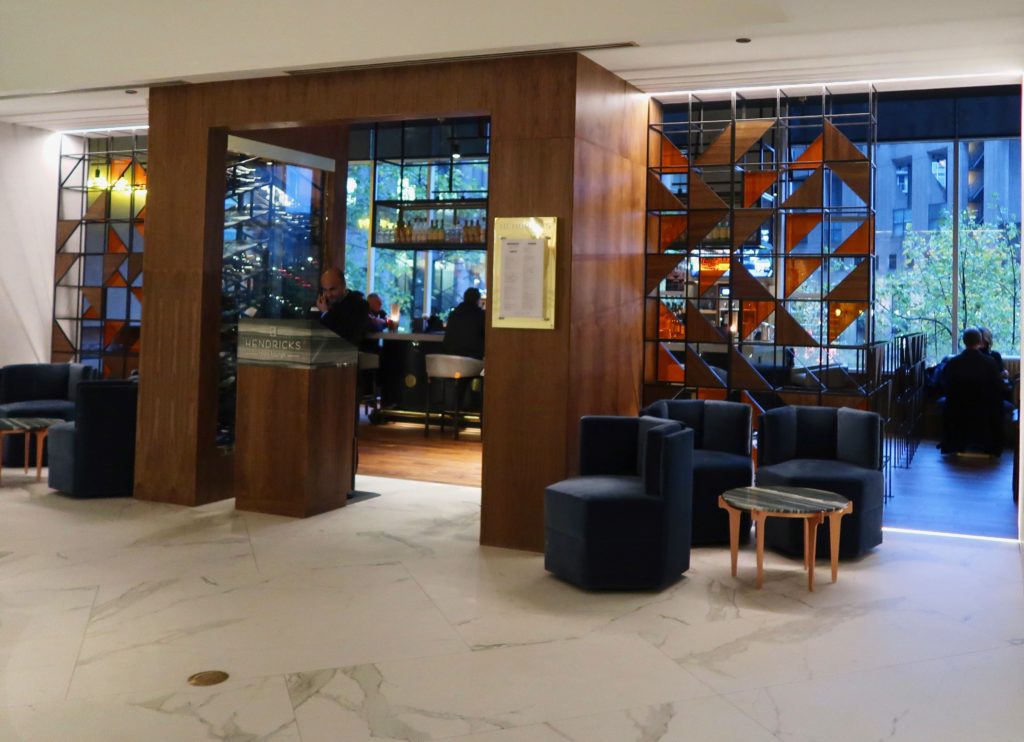 Hendricks Resto-Lounge