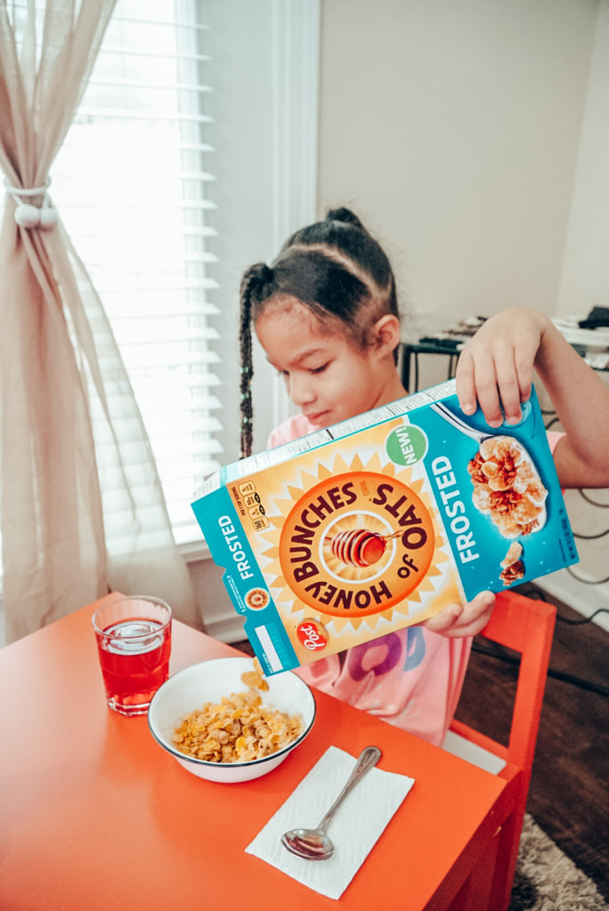Honey Bunches of Oats Frosted