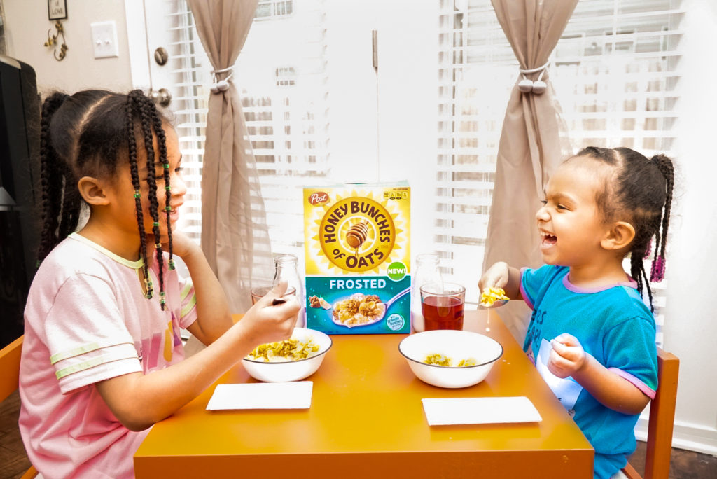Honey Bunches of Oats Frosted
